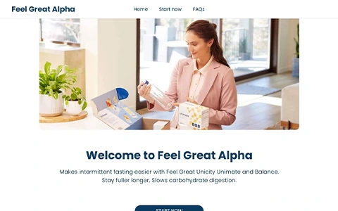 Feel Great Alpha
